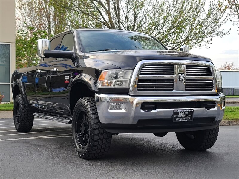 2011 RAM 2500 Laramie  / CUMMINS TURBO / SUN ROOF / LEATHER / NAVi / NW TIRES / EVERY OPTION - Photo 2 - Portland, OR 97217