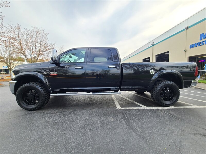 2011 RAM 2500 Laramie  / CUMMINS TURBO / SUN ROOF / LEATHER / NAVi / NW TIRES / EVERY OPTION - Photo 3 - Portland, OR 97217