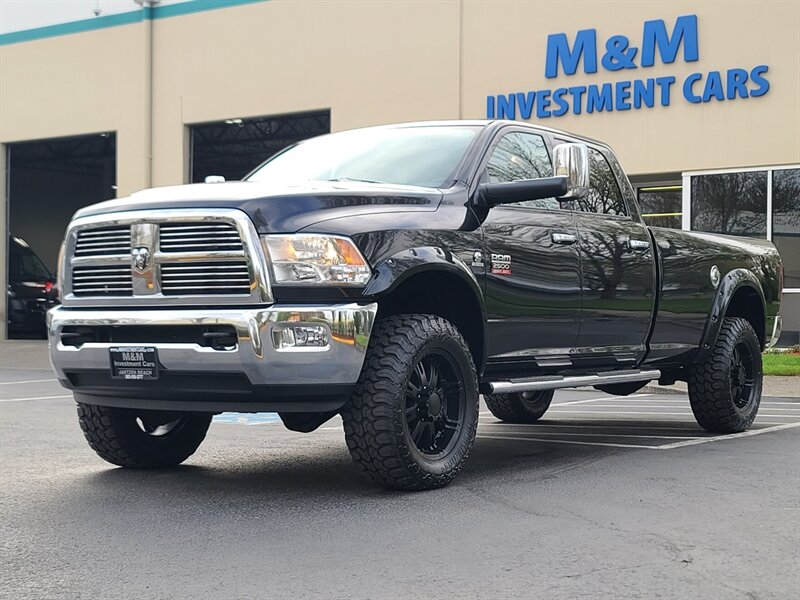 2011 RAM 2500 Laramie  / CUMMINS TURBO / SUN ROOF / LEATHER / NAVi / NW TIRES / EVERY OPTION - Photo 1 - Portland, OR 97217