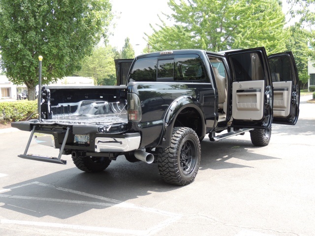 2008 Ford F-250 Super Duty Lariat / 4X4 / 6.4L DIESEL / LIFTED   - Photo 30 - Portland, OR 97217