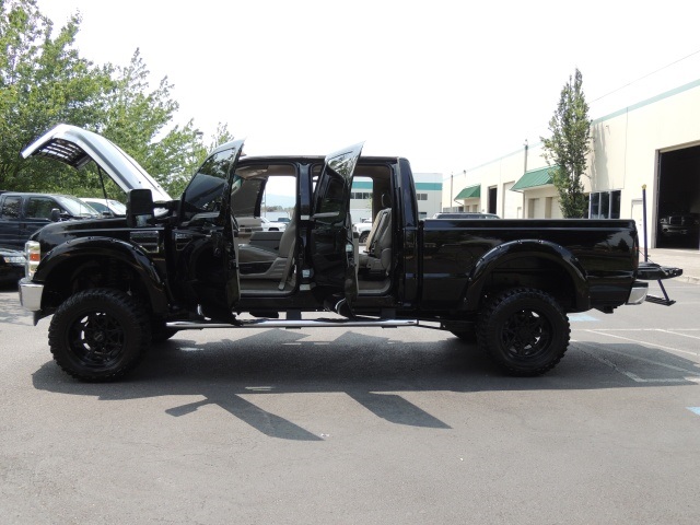 2008 Ford F-250 Super Duty Lariat / 4X4 / 6.4L DIESEL / LIFTED   - Photo 26 - Portland, OR 97217