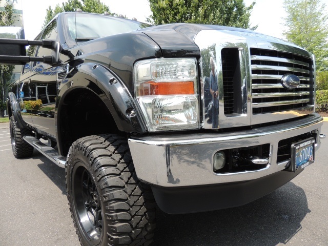 2008 Ford F-250 Super Duty Lariat / 4X4 / 6.4L DIESEL / LIFTED   - Photo 10 - Portland, OR 97217