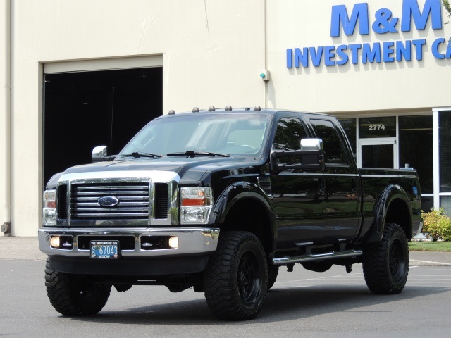 2008 Ford F-250 Super Duty Lariat / 4X4 / 6.4L DIESEL / LIFTED   - Photo 48 - Portland, OR 97217