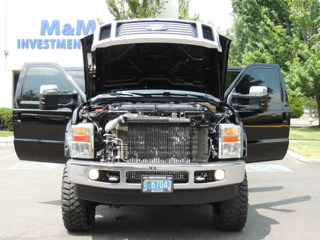 2008 Ford F-250 Super Duty Lariat / 4X4 / 6.4L DIESEL / LIFTED   - Photo 33 - Portland, OR 97217