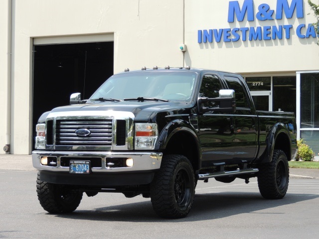 2008 Ford F-250 Super Duty Lariat / 4X4 / 6.4L DIESEL / LIFTED   - Photo 54 - Portland, OR 97217