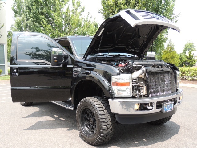 2008 Ford F-250 Super Duty Lariat / 4X4 / 6.4L DIESEL / LIFTED   - Photo 32 - Portland, OR 97217