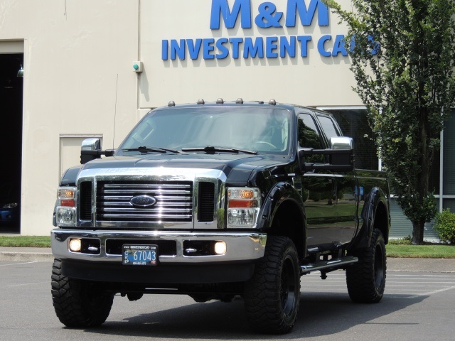 2008 Ford F-250 Super Duty Lariat / 4X4 / 6.4L DIESEL / LIFTED   - Photo 53 - Portland, OR 97217