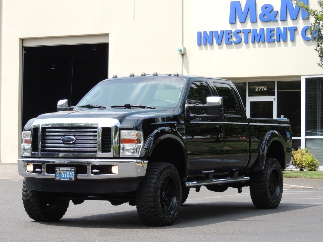 2008 Ford F-250 Super Duty Lariat / 4X4 / 6.4L DIESEL / LIFTED   - Photo 56 - Portland, OR 97217