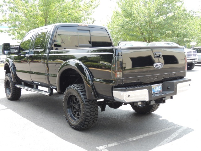 2008 Ford F-250 Super Duty Lariat / 4X4 / 6.4L DIESEL / LIFTED   - Photo 7 - Portland, OR 97217