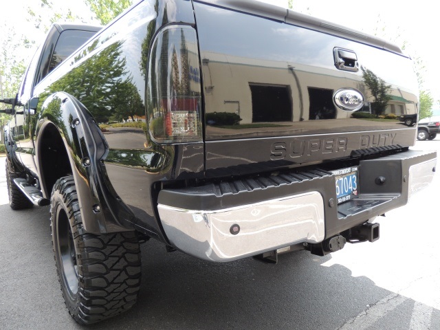 2008 Ford F-250 Super Duty Lariat / 4X4 / 6.4L DIESEL / LIFTED   - Photo 11 - Portland, OR 97217