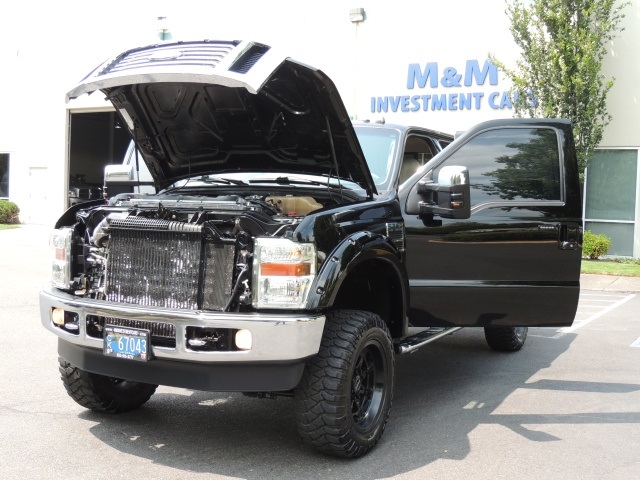 2008 Ford F-250 Super Duty Lariat / 4X4 / 6.4L DIESEL / LIFTED   - Photo 25 - Portland, OR 97217