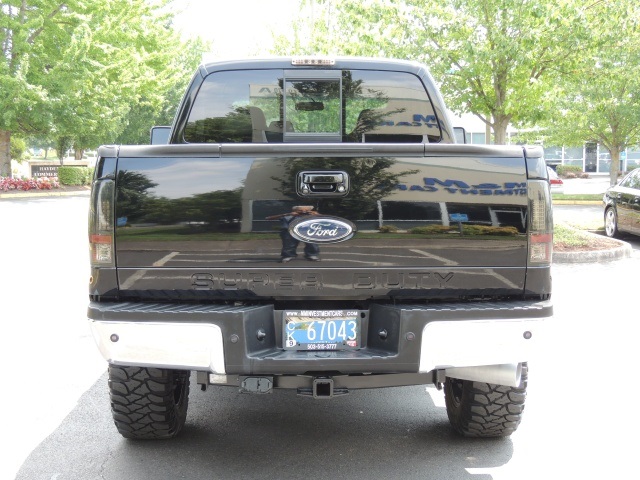 2008 Ford F-250 Super Duty Lariat / 4X4 / 6.4L DIESEL / LIFTED   - Photo 6 - Portland, OR 97217