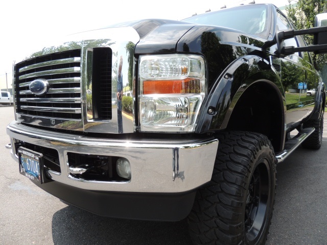 2008 Ford F-250 Super Duty Lariat / 4X4 / 6.4L DIESEL / LIFTED   - Photo 9 - Portland, OR 97217