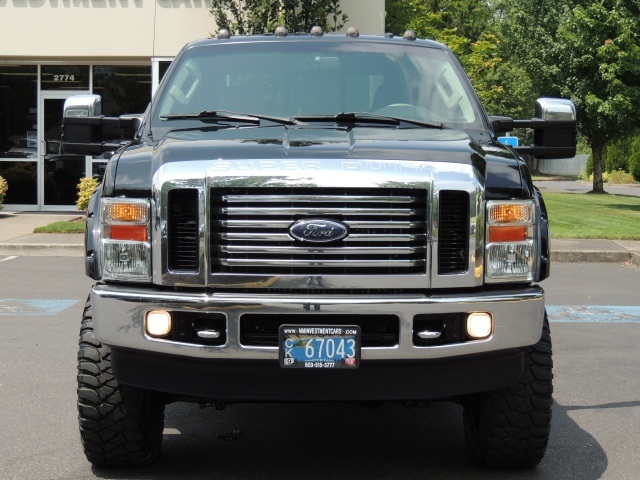 2008 Ford F-250 Super Duty Lariat / 4X4 / 6.4L DIESEL / LIFTED   - Photo 5 - Portland, OR 97217