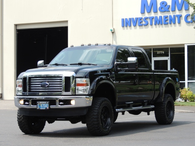 2008 Ford F-250 Super Duty Lariat / 4X4 / 6.4L DIESEL / LIFTED   - Photo 51 - Portland, OR 97217