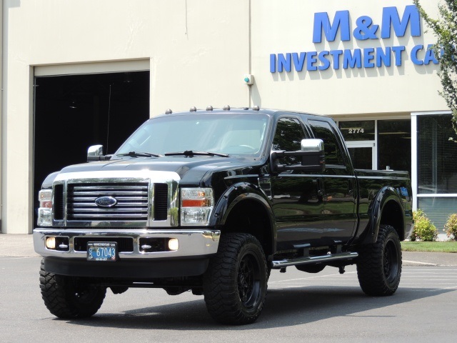 2008 Ford F-250 Super Duty Lariat / 4X4 / 6.4L DIESEL / LIFTED   - Photo 55 - Portland, OR 97217