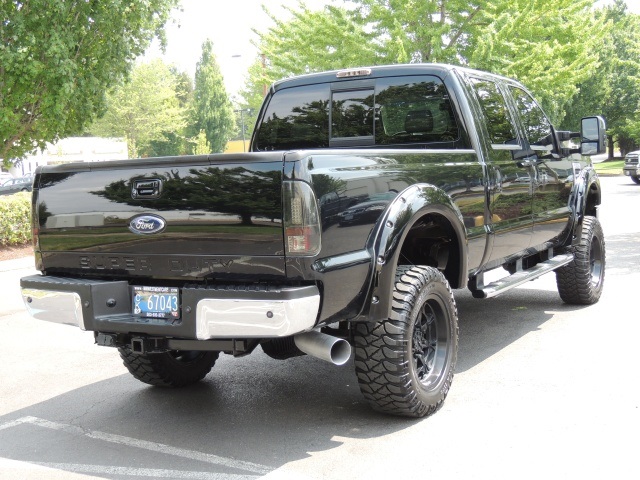 2008 Ford F-250 Super Duty Lariat / 4X4 / 6.4L DIESEL / LIFTED   - Photo 8 - Portland, OR 97217