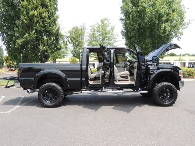 2008 Ford F-250 Super Duty Lariat / 4X4 / 6.4L DIESEL / LIFTED   - Photo 31 - Portland, OR 97217