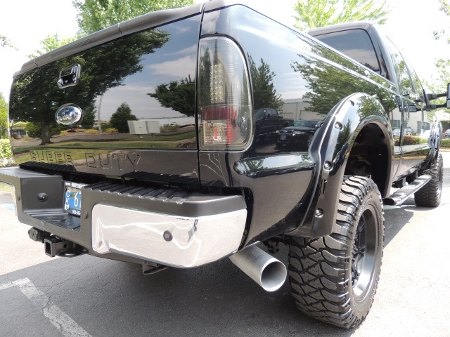 2008 Ford F-250 Super Duty Lariat / 4X4 / 6.4L DIESEL / LIFTED   - Photo 12 - Portland, OR 97217