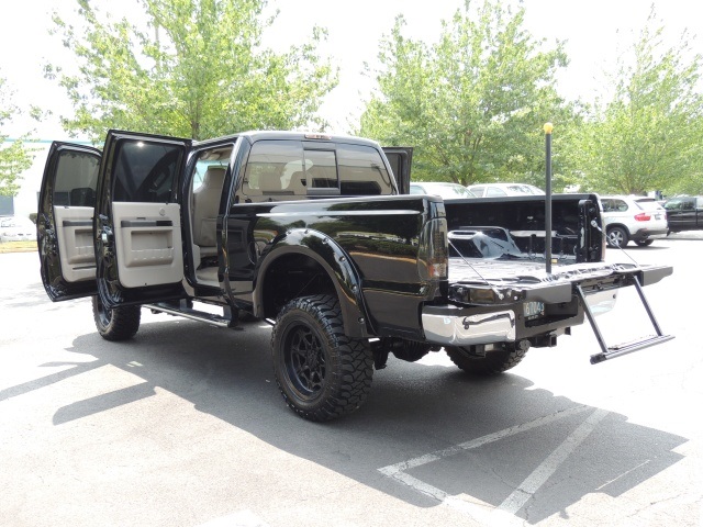 2008 Ford F-250 Super Duty Lariat / 4X4 / 6.4L DIESEL / LIFTED   - Photo 27 - Portland, OR 97217