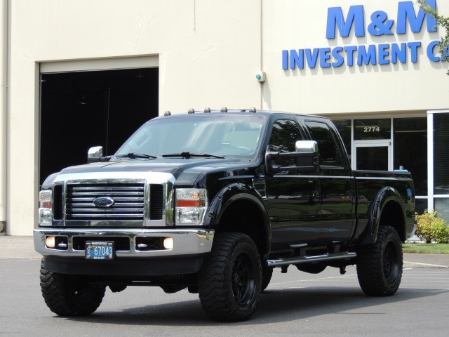 2008 Ford F-250 Super Duty Lariat / 4X4 / 6.4L DIESEL / LIFTED   - Photo 50 - Portland, OR 97217