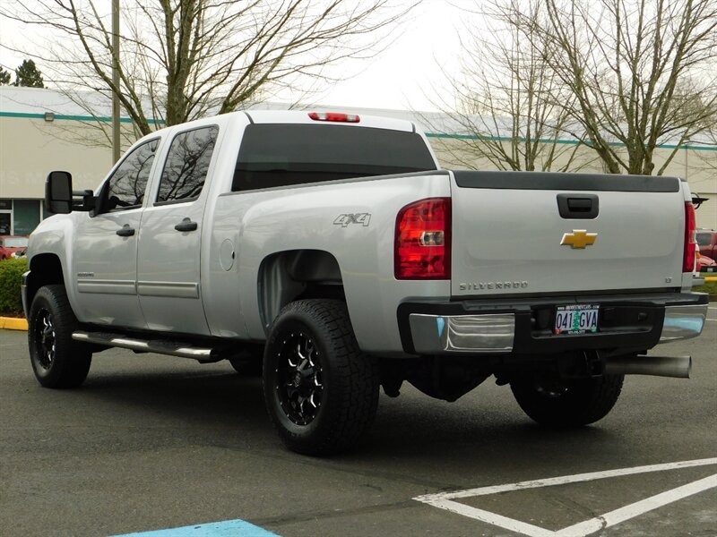 2013 Chevrolet Silverado 2500 LT Crew Cab 4X4 6.6L DURAMAX DIESEL / LOW MILES   - Photo 8 - Portland, OR 97217