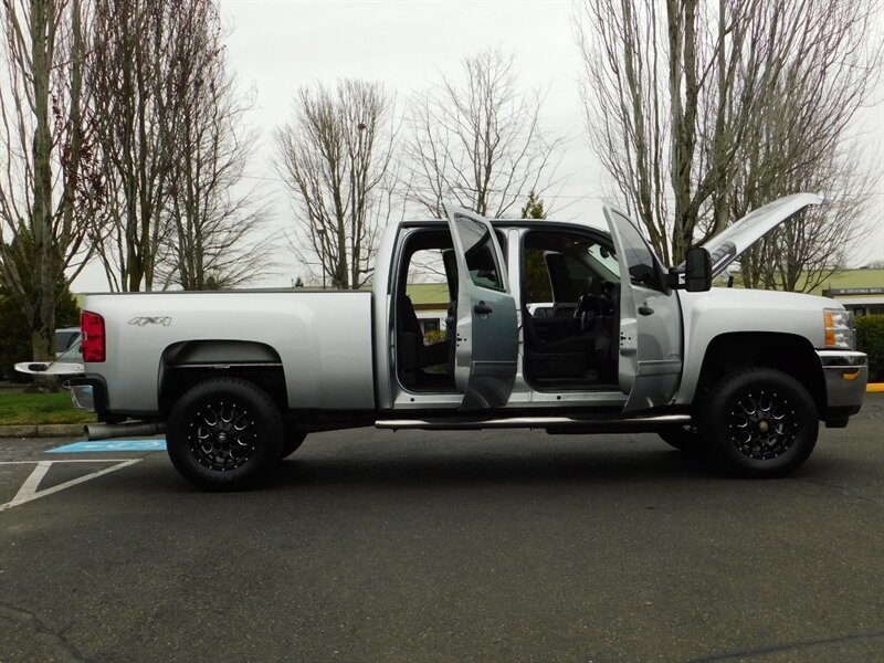 2013 Chevrolet Silverado 2500 LT Crew Cab 4X4 6.6L DURAMAX DIESEL / LOW MILES   - Photo 28 - Portland, OR 97217