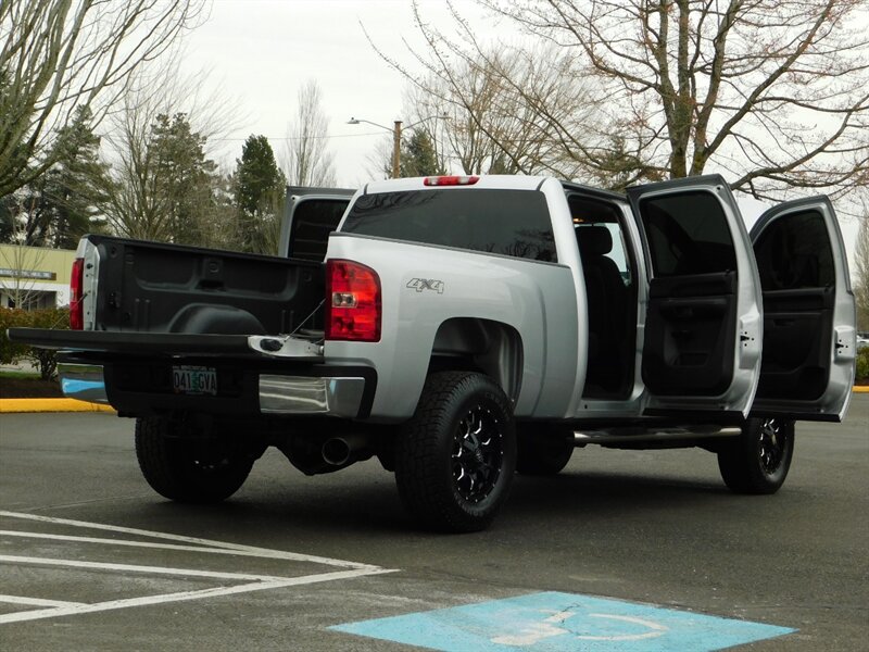 2013 Chevrolet Silverado 2500 LT Crew Cab 4X4 6.6L DURAMAX DIESEL / LOW MILES   - Photo 27 - Portland, OR 97217