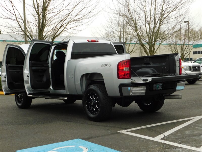 2013 Chevrolet Silverado 2500 LT Crew Cab 4X4 6.6L DURAMAX DIESEL / LOW MILES   - Photo 26 - Portland, OR 97217