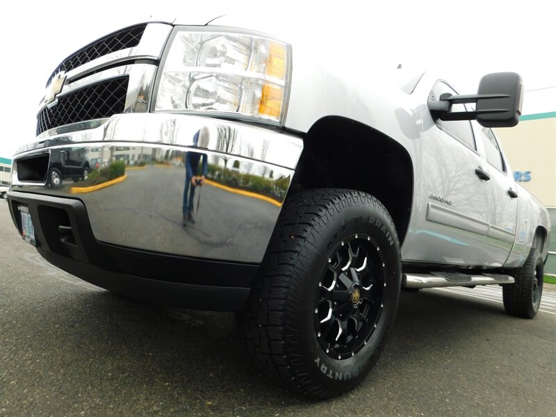 2013 Chevrolet Silverado 2500 LT Crew Cab 4X4 6.6L DURAMAX DIESEL / LOW MILES   - Photo 21 - Portland, OR 97217