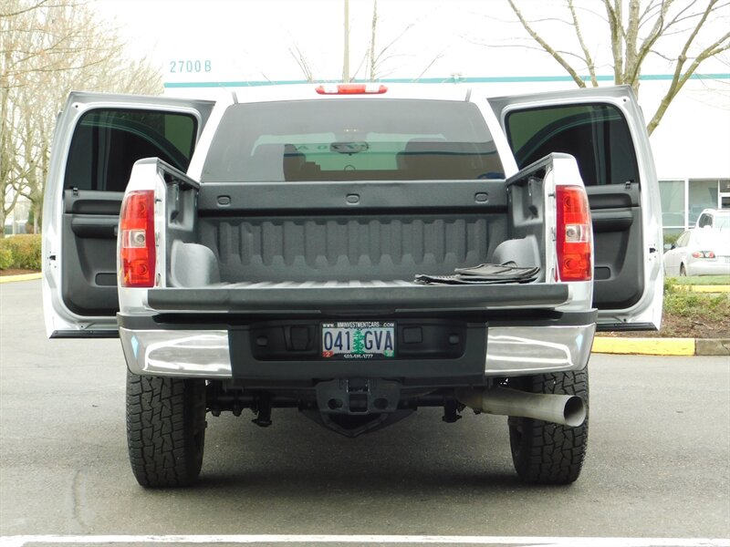 2013 Chevrolet Silverado 2500 LT Crew Cab 4X4 6.6L DURAMAX DIESEL / LOW MILES   - Photo 20 - Portland, OR 97217