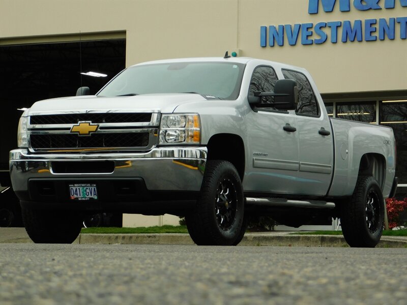 2013 Chevrolet Silverado 2500 LT Crew Cab 4X4 6.6L DURAMAX DIESEL / LOW MILES   - Photo 42 - Portland, OR 97217