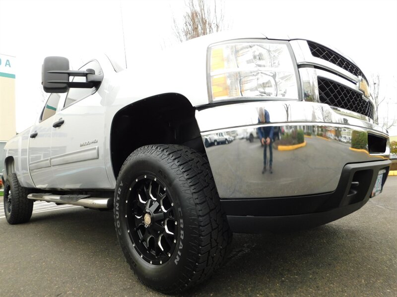 2013 Chevrolet Silverado 2500 LT Crew Cab 4X4 6.6L DURAMAX DIESEL / LOW MILES   - Photo 24 - Portland, OR 97217