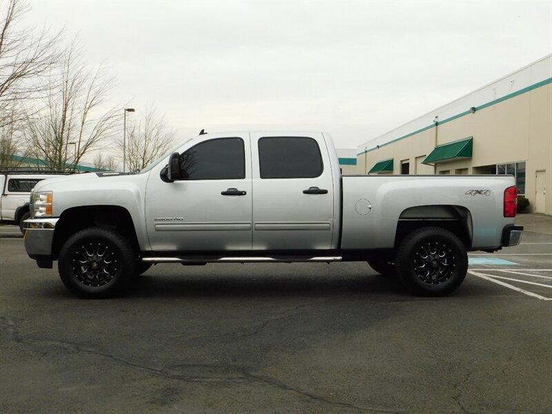 2013 Chevrolet Silverado 2500 LT Crew Cab 4X4 6.6L DURAMAX DIESEL / LOW MILES   - Photo 3 - Portland, OR 97217