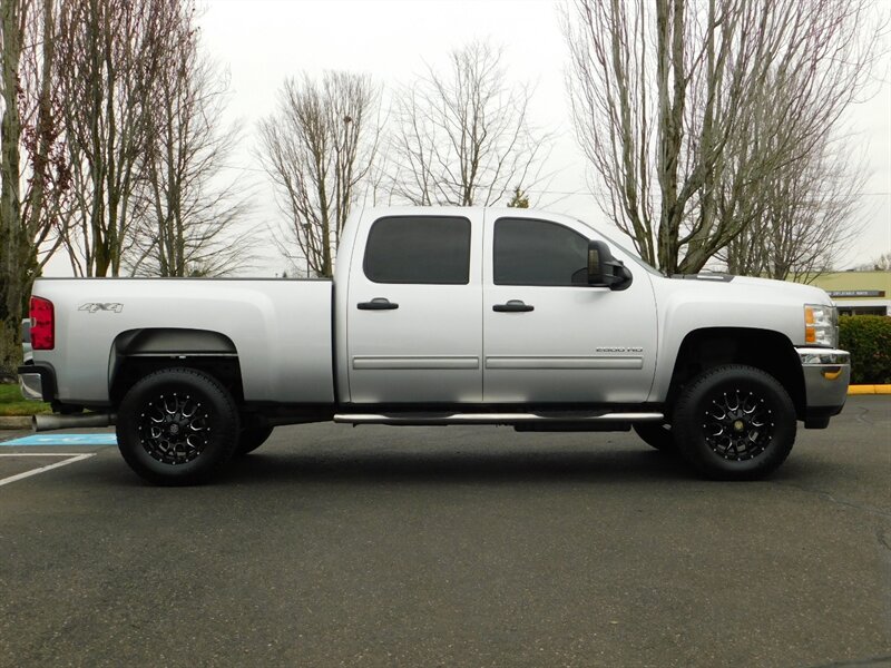 2013 Chevrolet Silverado 2500 LT Crew Cab 4X4 6.6L DURAMAX DIESEL / LOW MILES   - Photo 4 - Portland, OR 97217