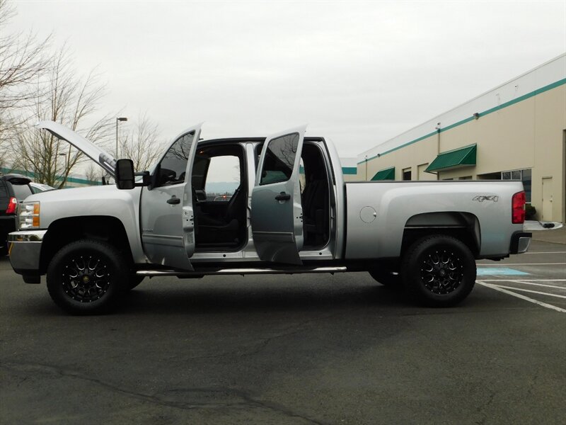 2013 Chevrolet Silverado 2500 LT Crew Cab 4X4 6.6L DURAMAX DIESEL / LOW MILES   - Photo 25 - Portland, OR 97217