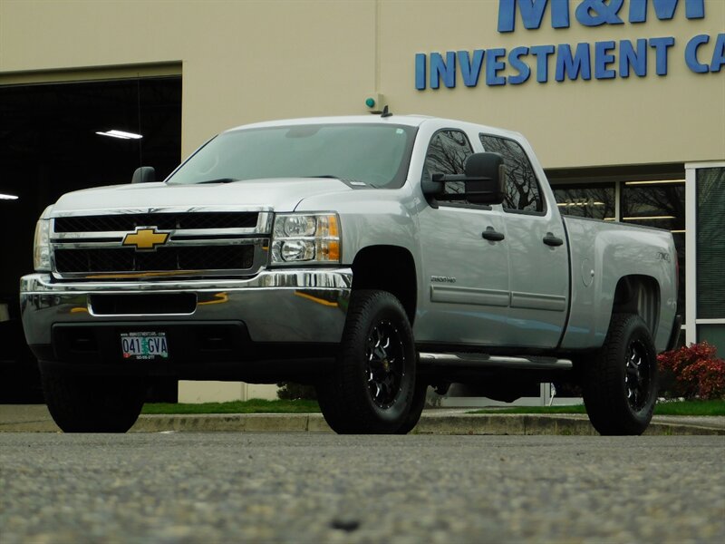 2013 Chevrolet Silverado 2500 LT Crew Cab 4X4 6.6L DURAMAX DIESEL / LOW MILES   - Photo 41 - Portland, OR 97217