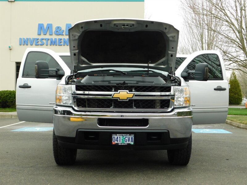 2013 Chevrolet Silverado 2500 LT Crew Cab 4X4 6.6L DURAMAX DIESEL / LOW MILES   - Photo 30 - Portland, OR 97217