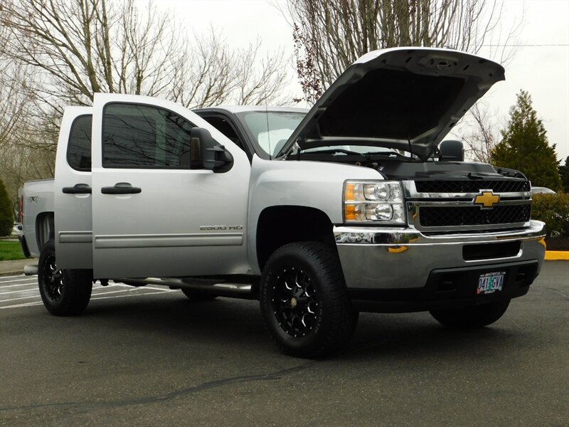 2013 Chevrolet Silverado 2500 LT Crew Cab 4X4 6.6L DURAMAX DIESEL / LOW MILES   - Photo 29 - Portland, OR 97217