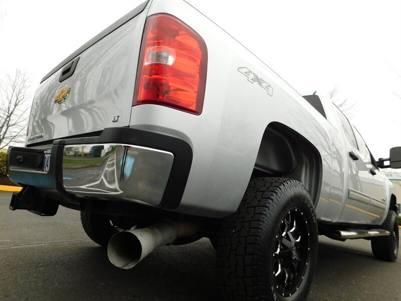 2013 Chevrolet Silverado 2500 LT Crew Cab 4X4 6.6L DURAMAX DIESEL / LOW MILES   - Photo 23 - Portland, OR 97217