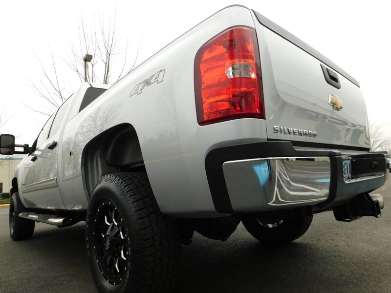 2013 Chevrolet Silverado 2500 LT Crew Cab 4X4 6.6L DURAMAX DIESEL / LOW MILES   - Photo 22 - Portland, OR 97217