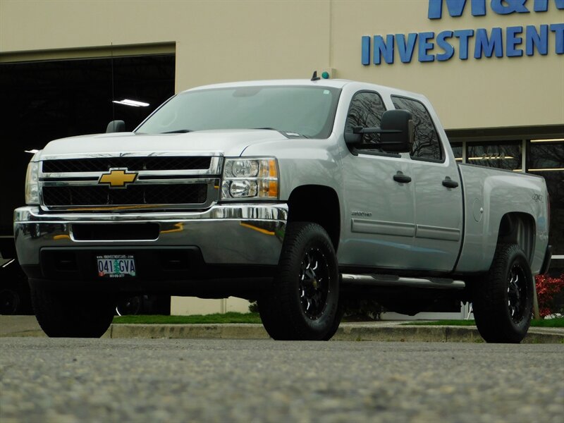 2013 Chevrolet Silverado 2500 LT Crew Cab 4X4 6.6L DURAMAX DIESEL / LOW MILES   - Photo 38 - Portland, OR 97217