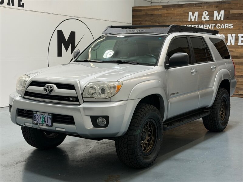2006 Toyota 4Runner Limited AWD / 4.7L V8 / NEW TIMING BELT / LEATHER / SUNROOF / NEW LIFT WHEELS & TIRES - Photo 44 - Gladstone, OR 97027