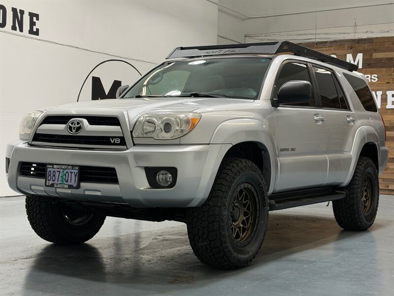 2006 Toyota 4Runner Limited AWD / 4.7L V8 / NEW TIMING BELT / LEATHER / SUNROOF / NEW LIFT WHEELS & TIRES - Photo 47 - Gladstone, OR 97027