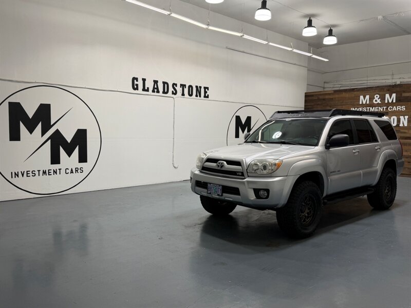 2006 Toyota 4Runner Limited AWD / 4.7L V8 / NEW TIMING BELT / LEATHER / SUNROOF / NEW LIFT WHEELS & TIRES - Photo 45 - Gladstone, OR 97027