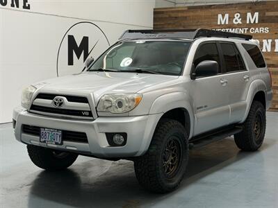 2006 Toyota 4Runner Limited AWD / 4.7L V8 / NEW TIMING BELT / LEATHER  / SUNROOF / NEW LIFT WHEELS & TIRES SUV