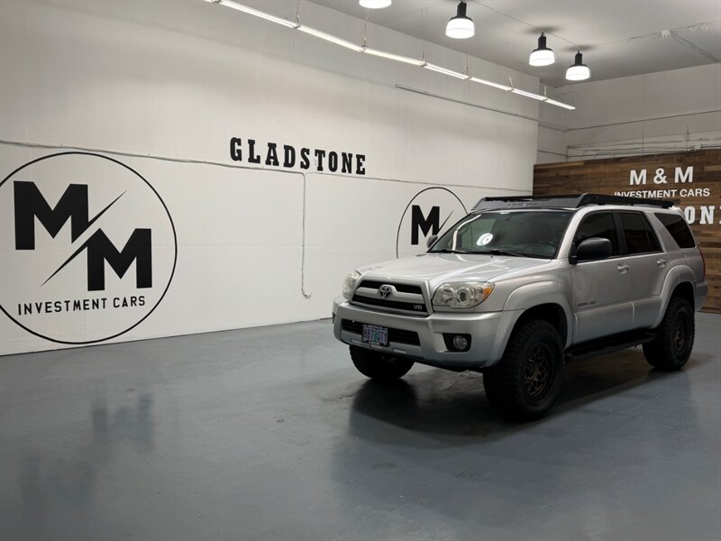 2006 Toyota 4Runner Limited AWD / 4.7L V8 / NEW TIMING BELT / LEATHER / SUNROOF / NEW LIFT WHEELS & TIRES - Photo 46 - Gladstone, OR 97027