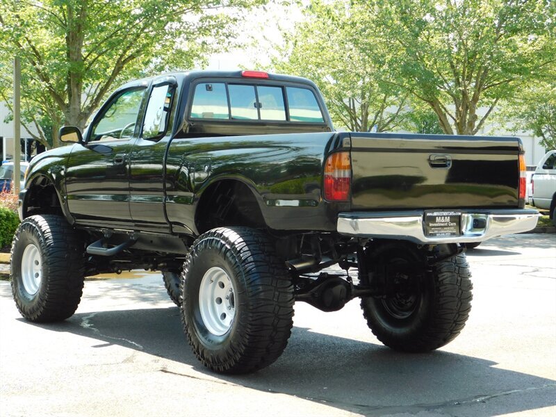 1998 Toyota Tacoma 4X4 / 3.4L V6 / CUSTOM LIFTED / 154k miles   - Photo 7 - Portland, OR 97217