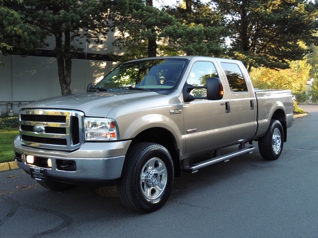 2006 Ford F-250 Super Duty Lariat/4X4/TURBO DIESEL/Leather/Sunroof