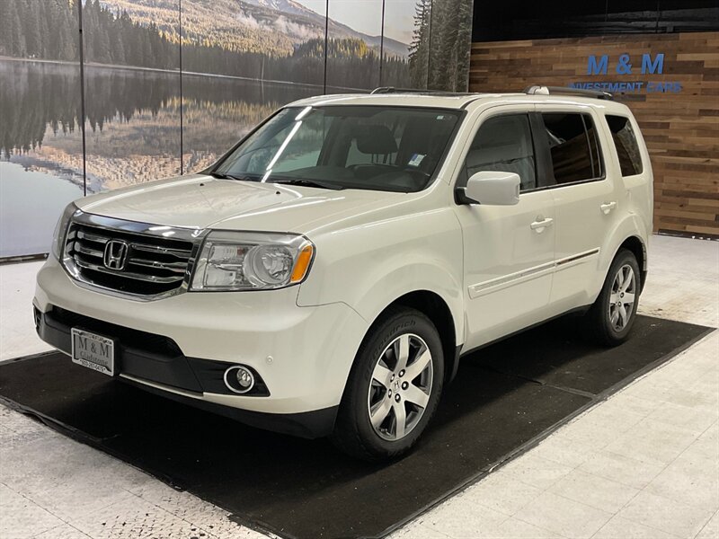 2015 Honda Pilot Touring  / Leather & Sunroof - Photo 1 - Gladstone, OR 97027